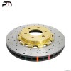 Cross Drilled & Slotted Brake Kit by Disc Brake Australia for Lotus | Elise | Exige S2